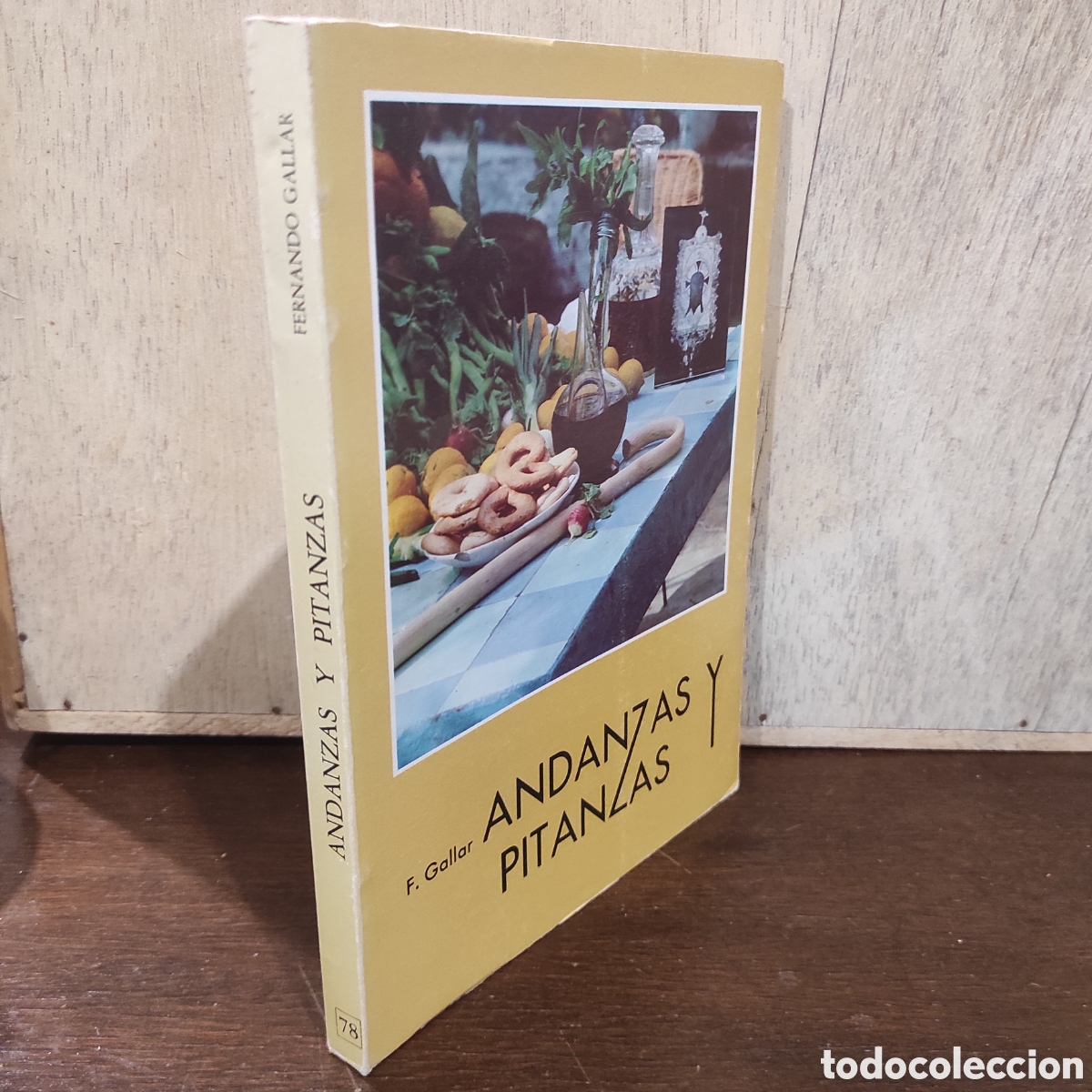 Libros de segunda mano: ANDANZAS Y PITANZAS por Fernando Gallar - Foto 2