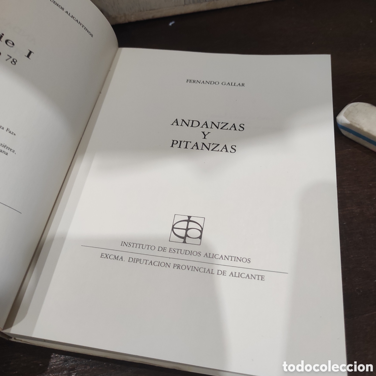 Libros de segunda mano: ANDANZAS Y PITANZAS por Fernando Gallar - Foto 3