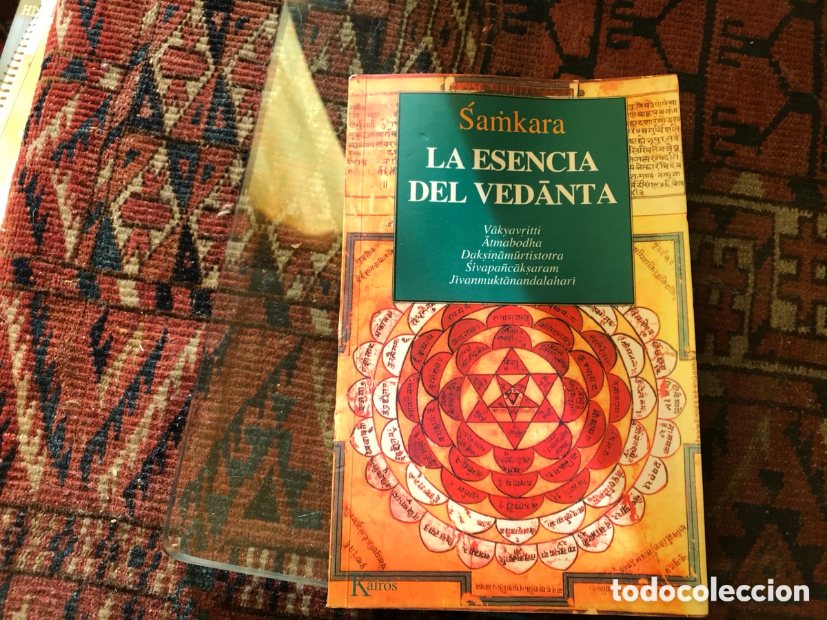 Libros de segunda mano: La esencia de Vedanta. Samkara. Kair&oacute;s - Foto 1