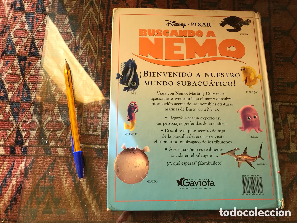 Libros de segunda mano: Buscando a Nemo. La gu&iacute;a total - Foto 3