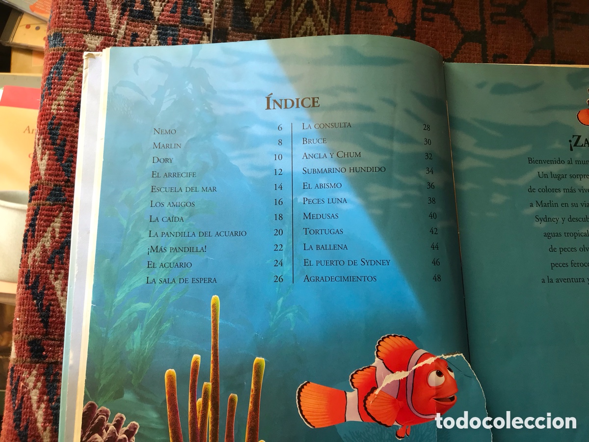 Libros de segunda mano: Buscando a Nemo. La gu&iacute;a total - Foto 4