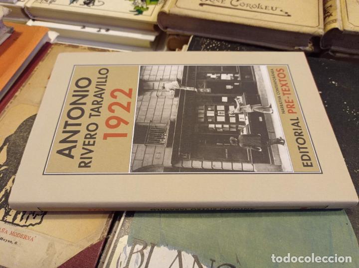 Libros de segunda mano: 2022 - ANTONIO RIVERO TARAVILLO. 1922 - Foto 1