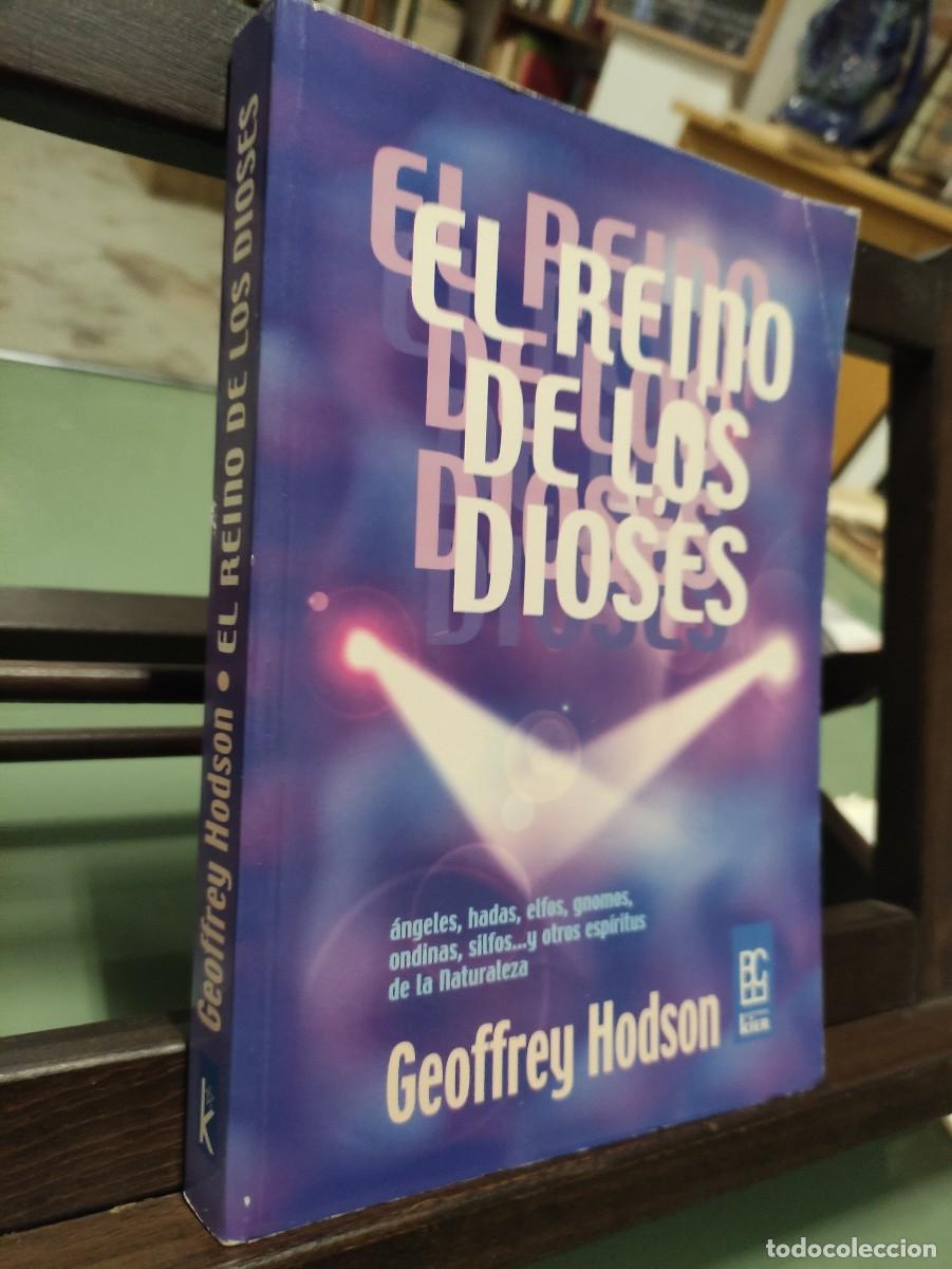 Libros de segunda mano: EL REINO DE LOS DIOSES - GEOFFREY HODSON - Foto 4