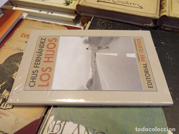 Libros de segunda mano: 2022 - CHUS FERN&Aacute;NDEZ. Los hijos - Foto 1