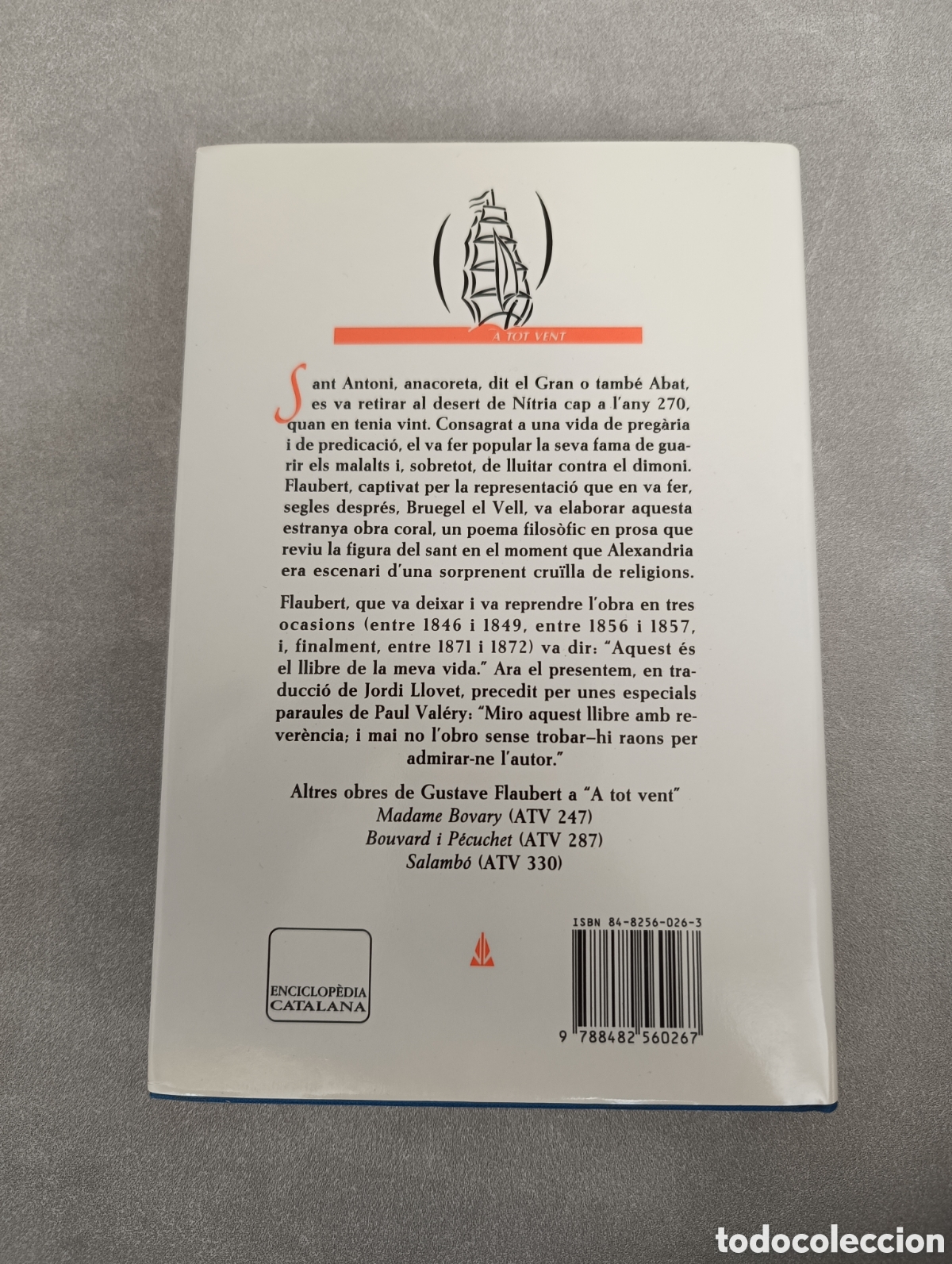 Libros de segunda mano: Les temptacions de Sant Antoni. Gustave Flaubert - Foto 2