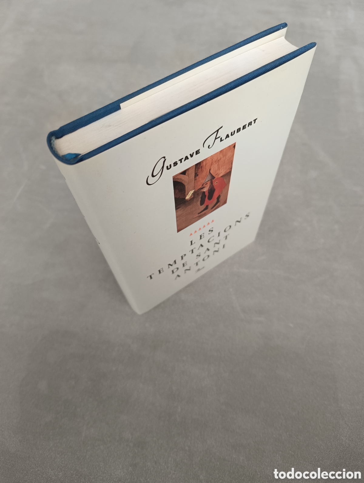 Libros de segunda mano: Les temptacions de Sant Antoni. Gustave Flaubert - Foto 3