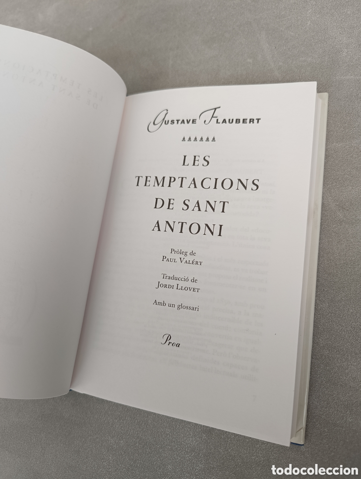 Libros de segunda mano: Les temptacions de Sant Antoni. Gustave Flaubert - Foto 4