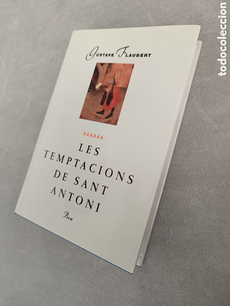 Libros de segunda mano: Les temptacions de Sant Antoni. Gustave Flaubert - Foto 5