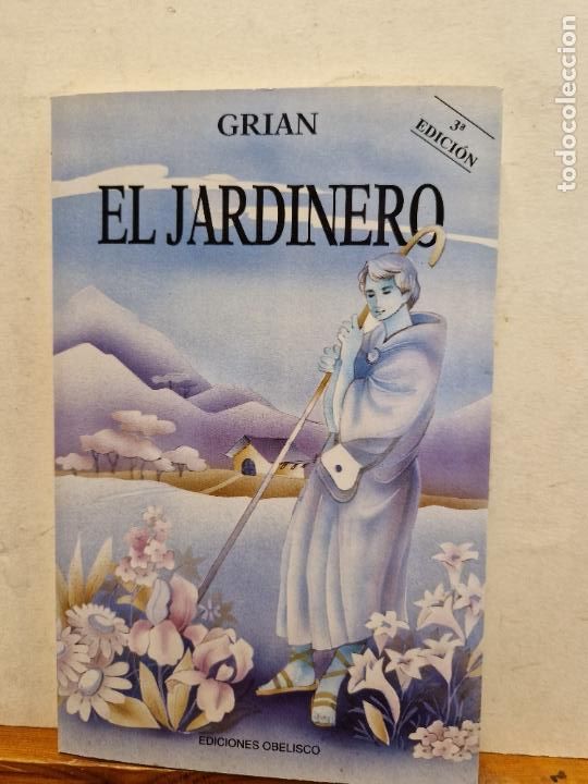Libros de segunda mano: EL JARDINERO. GRIAN. EDICIONES OBELISCO - Foto 1