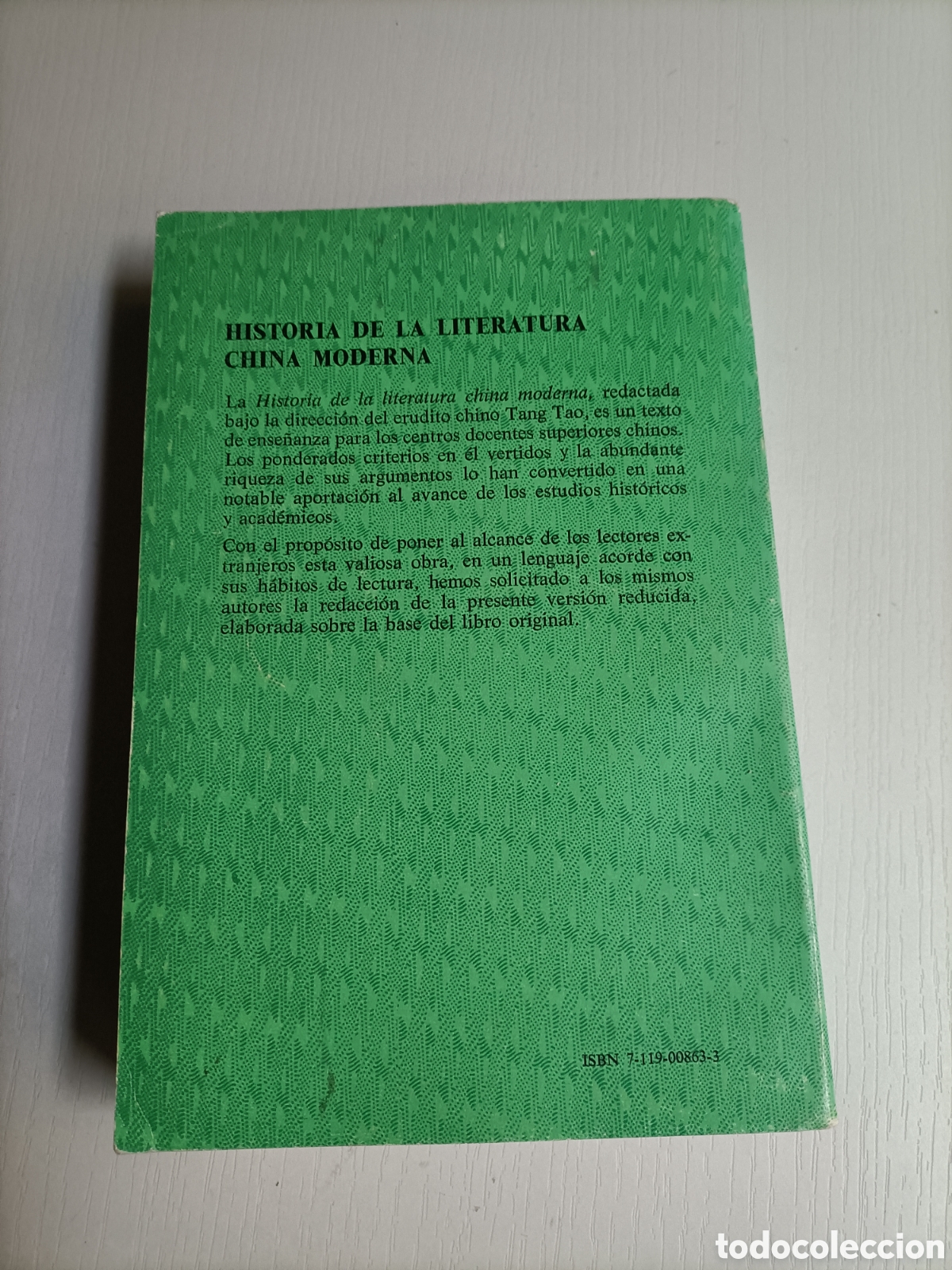 Libros de segunda mano: Historia de la literatura china moderna - Foto 4