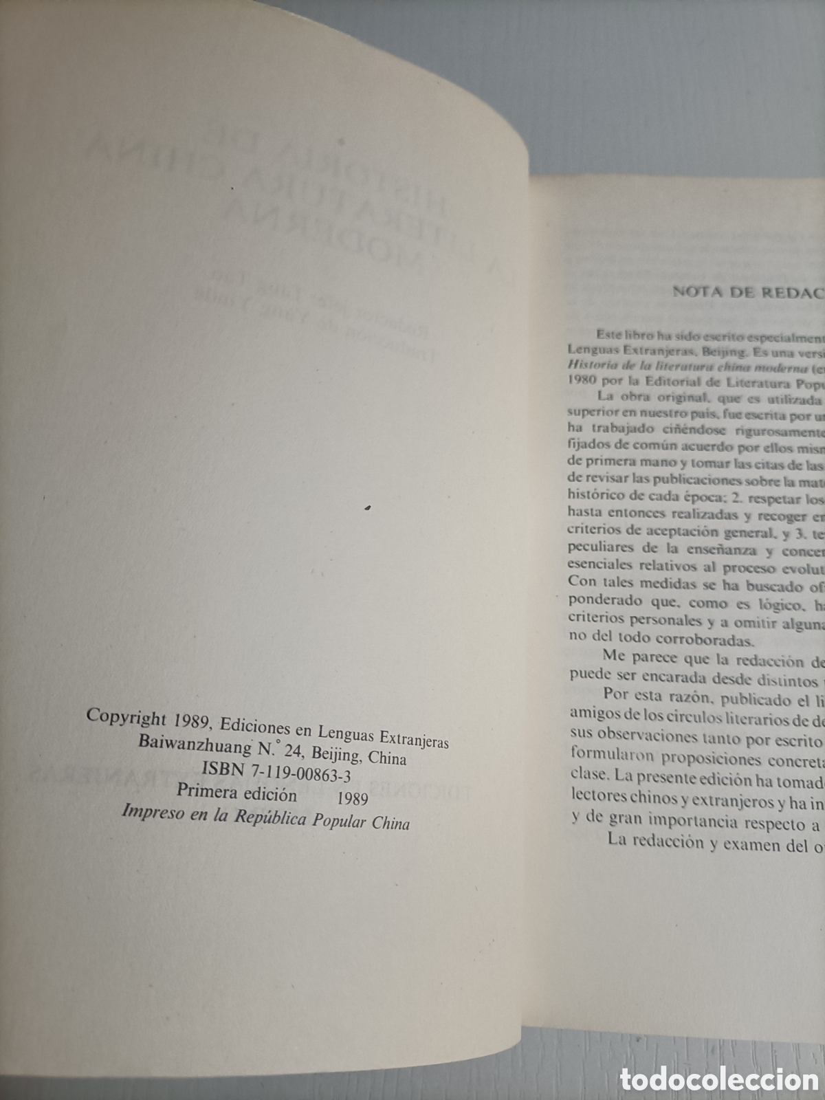Libros de segunda mano: Historia de la literatura china moderna - Foto 6