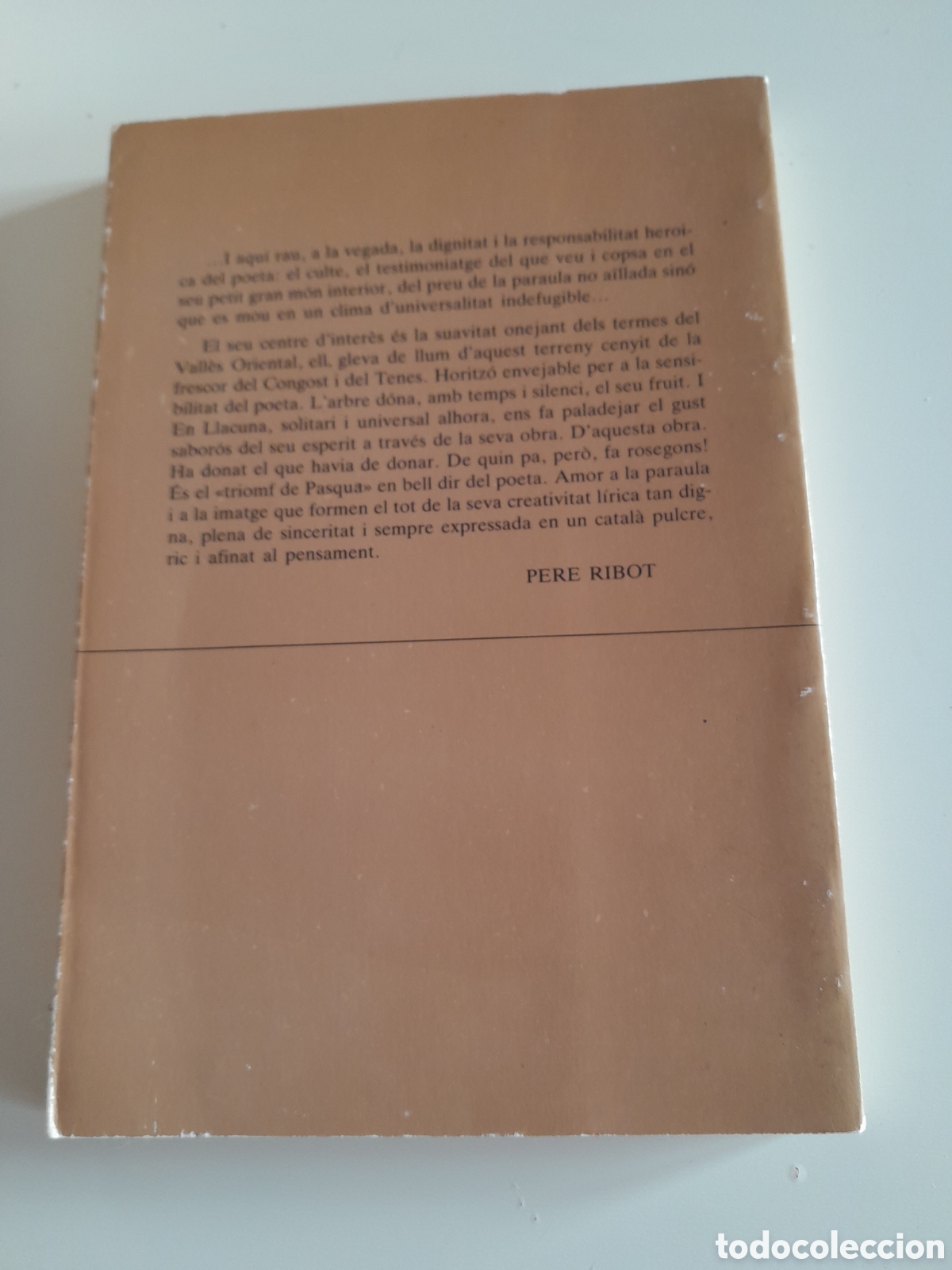Libros de segunda mano: Combat al temps. Jaume Llavuna i Poch. Ed Alpina - Foto 2