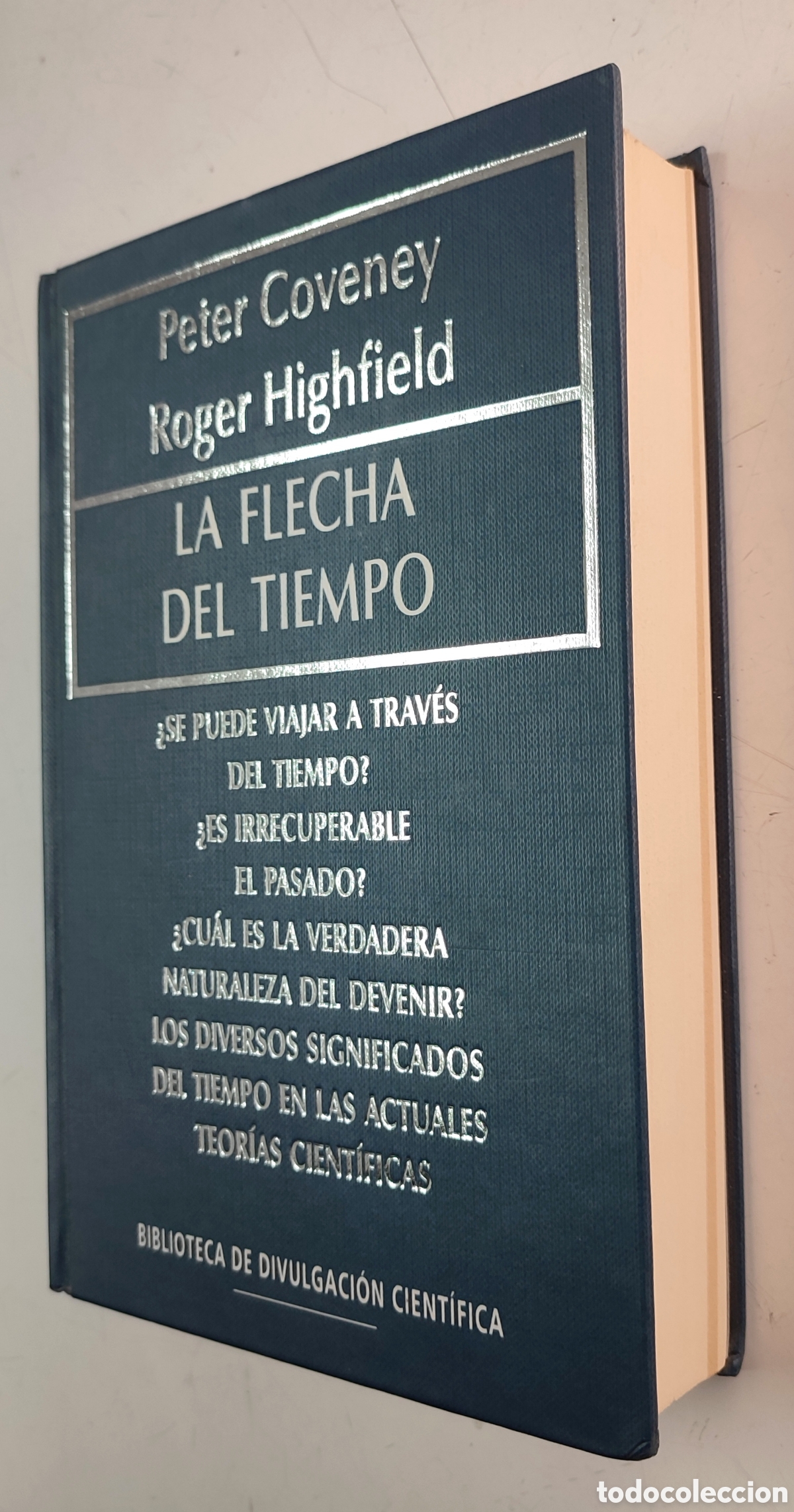 Libros de segunda mano: La flecha del tiempo. Peter Coveney y Roger Highfield - Foto 3
