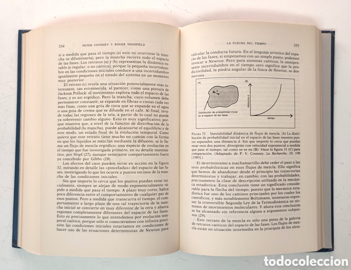 Libros de segunda mano: La flecha del tiempo. Peter Coveney y Roger Highfield - Foto 6