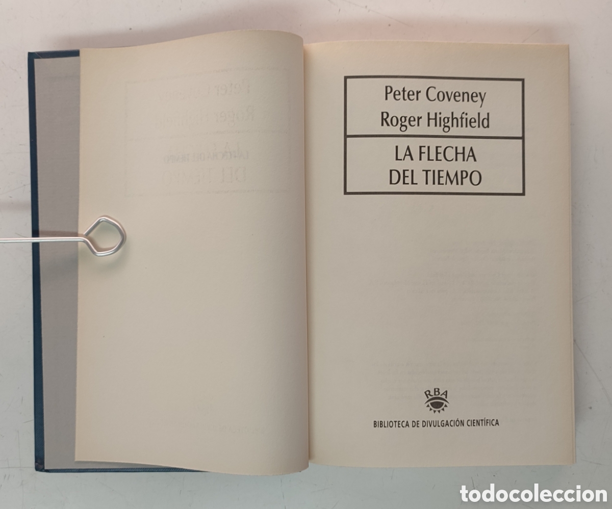 Libros de segunda mano: La flecha del tiempo. Peter Coveney y Roger Highfield - Foto 4
