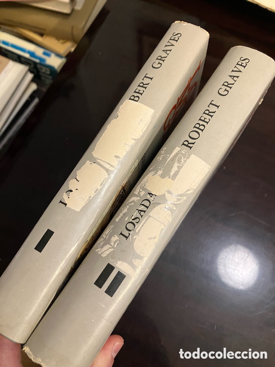 Libros de segunda mano: Mitos Griegos. Robert Graves. Losada 1967 - Foto 2