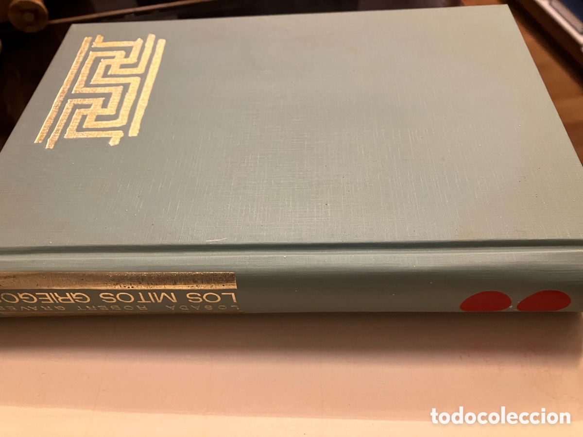 Libros de segunda mano: Mitos Griegos. Robert Graves. Losada 1967 - Foto 3