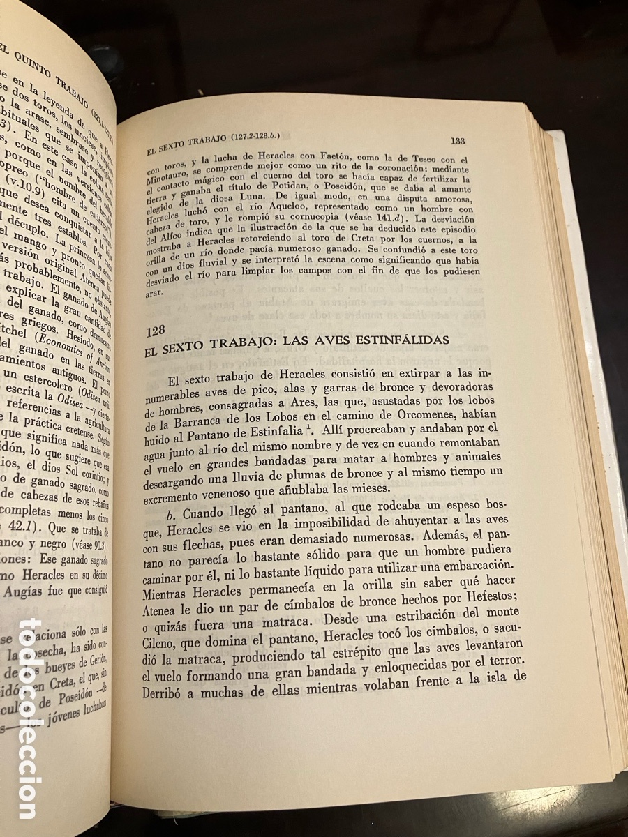 Libros de segunda mano: Mitos Griegos. Robert Graves. Losada 1967 - Foto 6