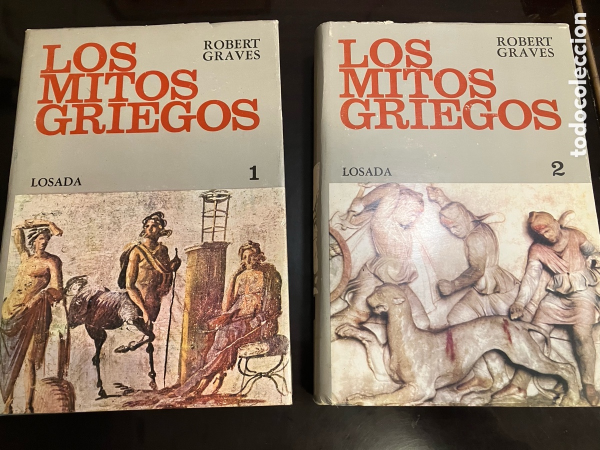 Libros de segunda mano: Mitos Griegos. Robert Graves. Losada 1967 - Foto 1