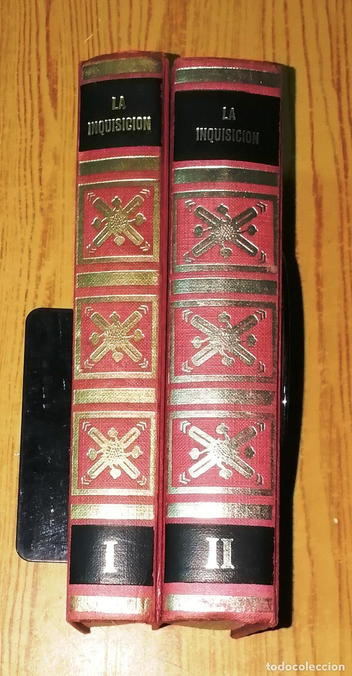 Libros de segunda mano: LA INQUISICI&Oacute;N (2 VOL.) / Thomas Lower. - Petronio, [1979] - Foto 3