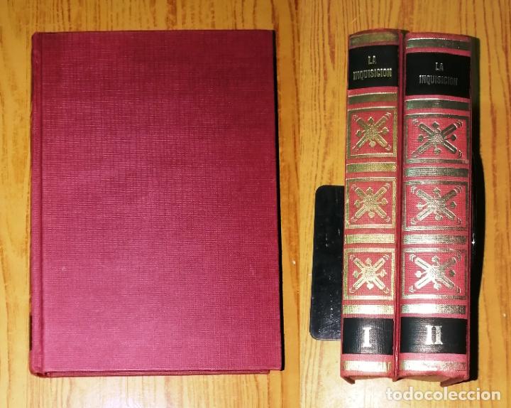 Libros de segunda mano: LA INQUISICI&Oacute;N (2 VOL.) / Thomas Lower. - Petronio, [1979] - Foto 1