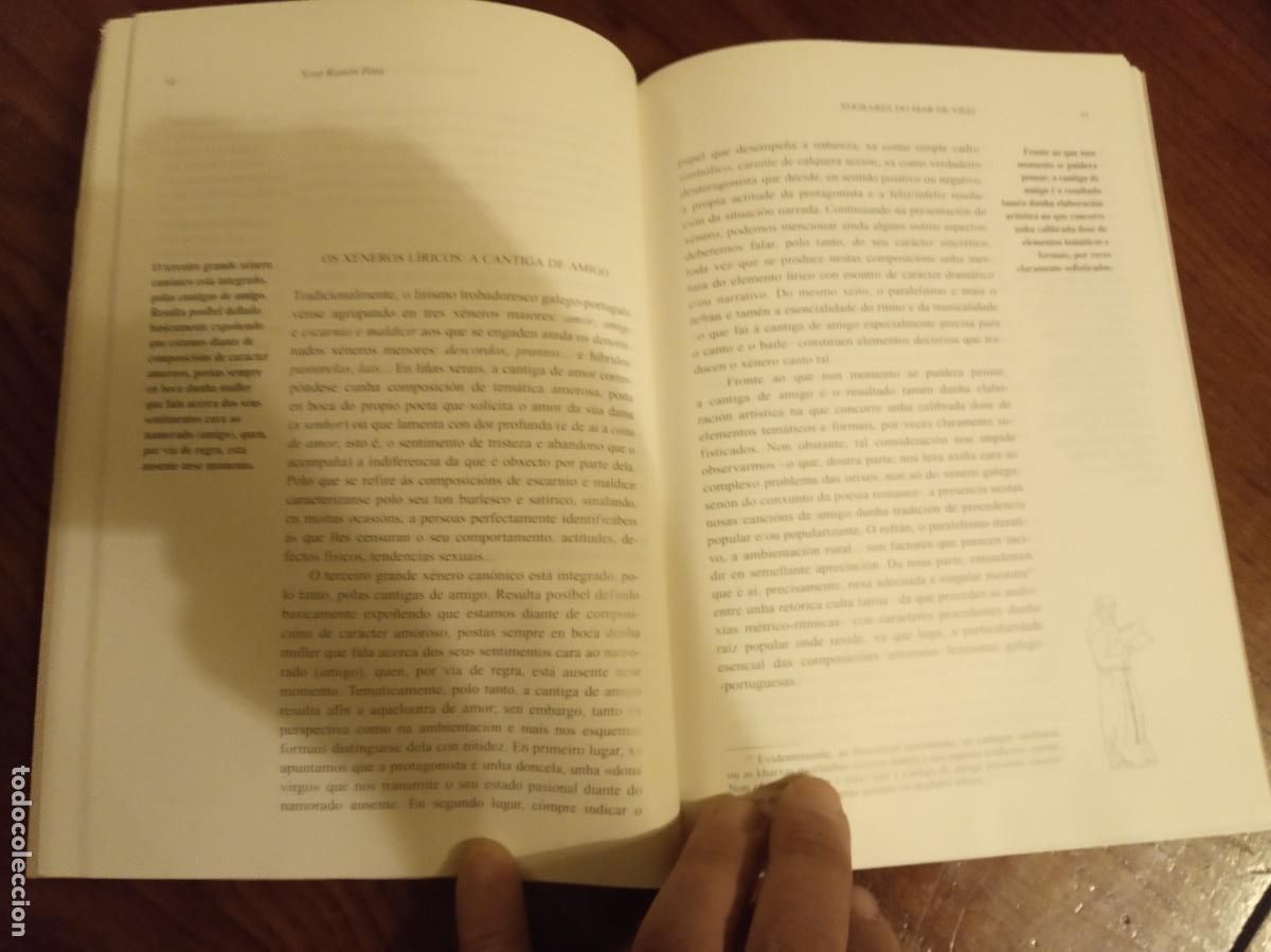 Libros de segunda mano: Xograres do mar de Vigo.-XOSE RAMON PENA. - Foto 3