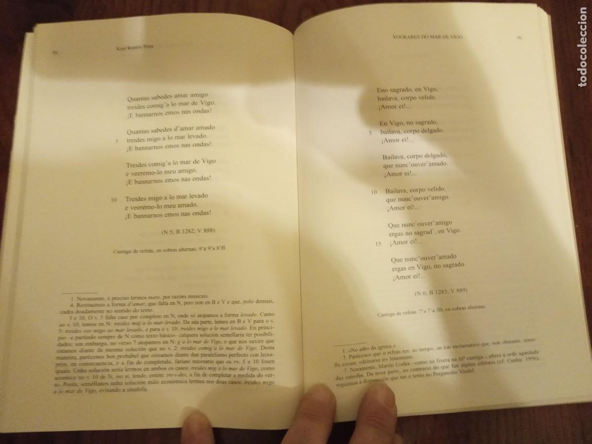 Libros de segunda mano: Xograres do mar de Vigo.-XOSE RAMON PENA. - Foto 4