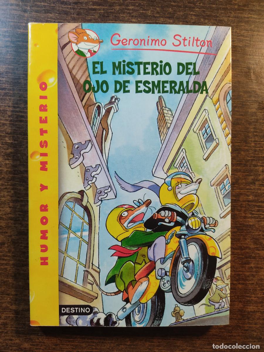 Libros de segunda mano: Geronimo Stilton: El misterio del ojo de esmeralda - Foto 1
