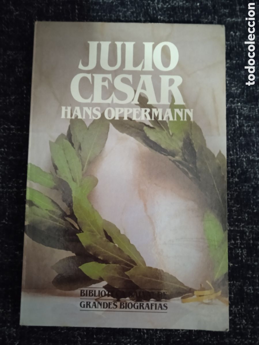 Libros de segunda mano: JULIO C&Eacute;SAR. / HANS OPPERMANN. -ED. EDITORIAL SALVAT - Foto 1