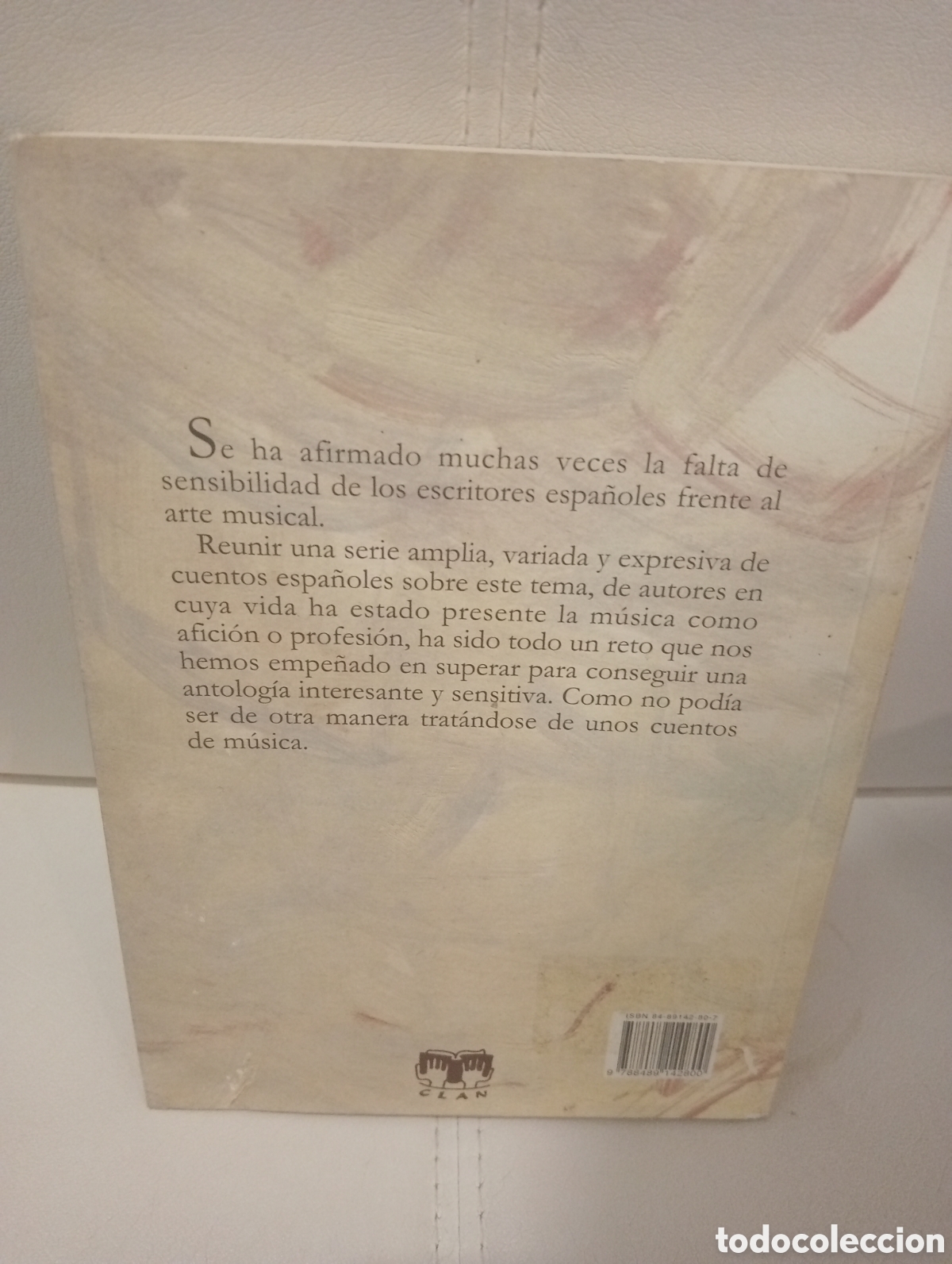 Libros de segunda mano: Cuentos de musica . Becquer , Azorin , Clarin , Baroja y otros . - Foto 2