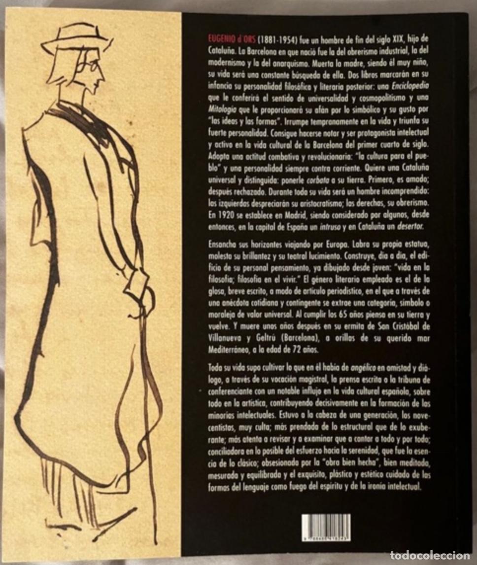 Libros de segunda mano: Los dibujos de Eugenio dOrs (2005) - Foto 2