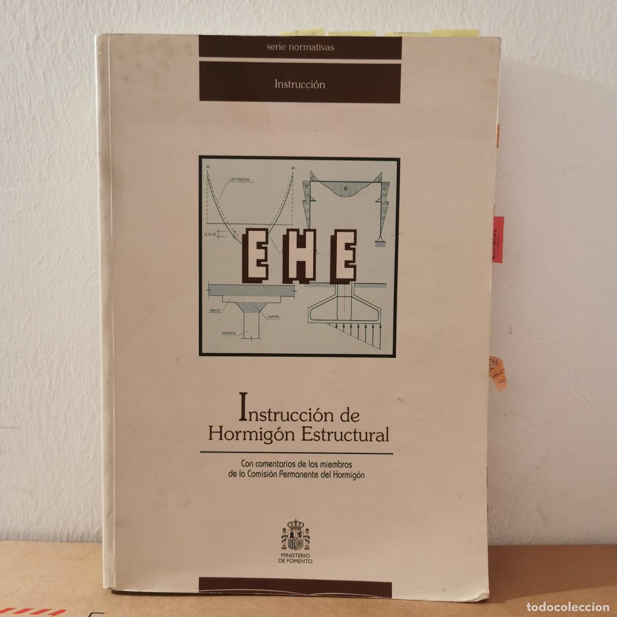 Libros de segunda mano: Ministerio de Fomento - EHE-08: Instrucci&oacute;n de Hormig&oacute;n Estructural - Foto 1