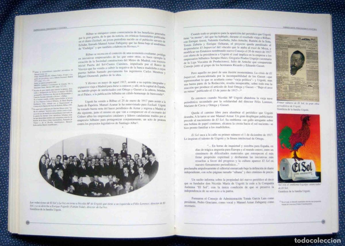 Libros de segunda mano: BILBAO UNA ENCRUCIJADA ENTRE DOS SIGLOS-VV.AA. - Foto 3