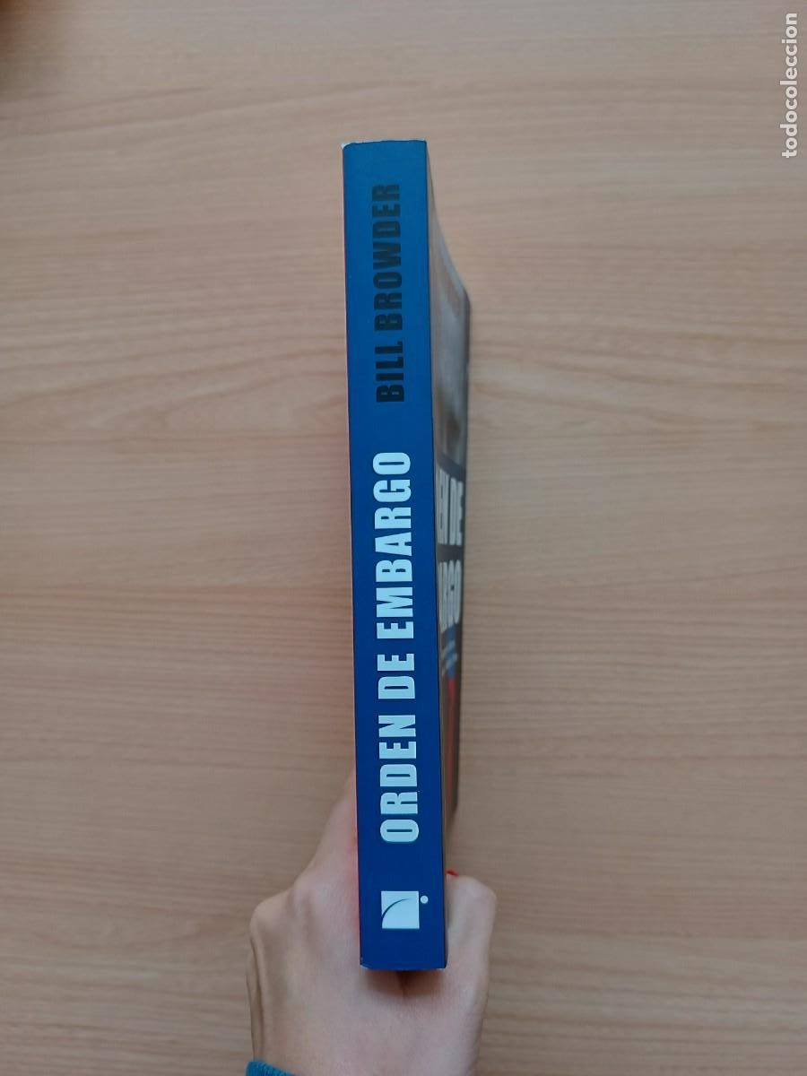 Libros de segunda mano: Orden de embargo - Bill Browder. Roca editorial - Foto 3