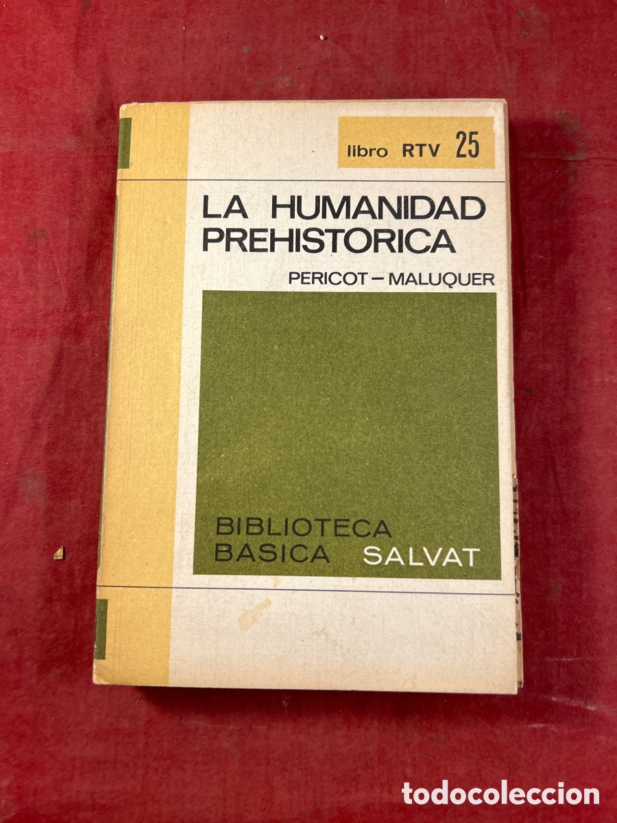 Libros de segunda mano: LA HUMANIDAD PREHIST&Oacute;RICA - Foto 1