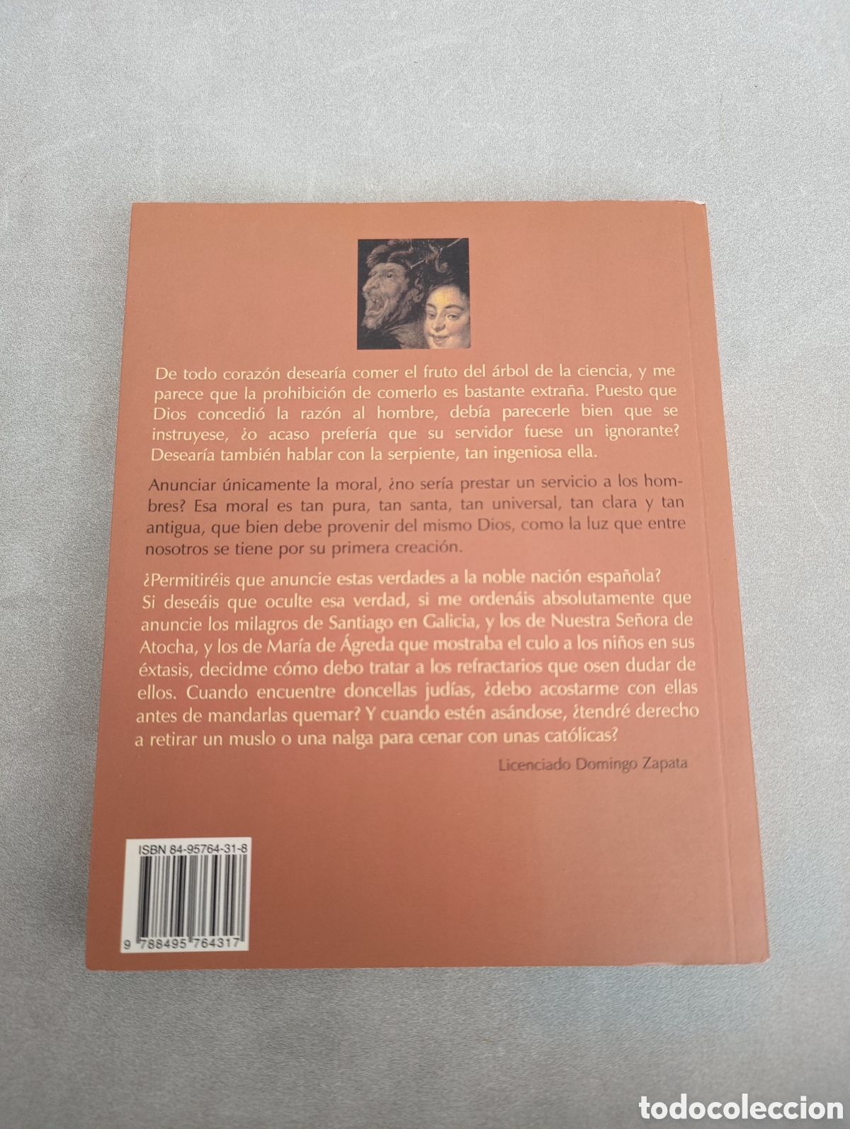 Libros de segunda mano: Las preguntas de Zapata. Voltaire. - Foto 2