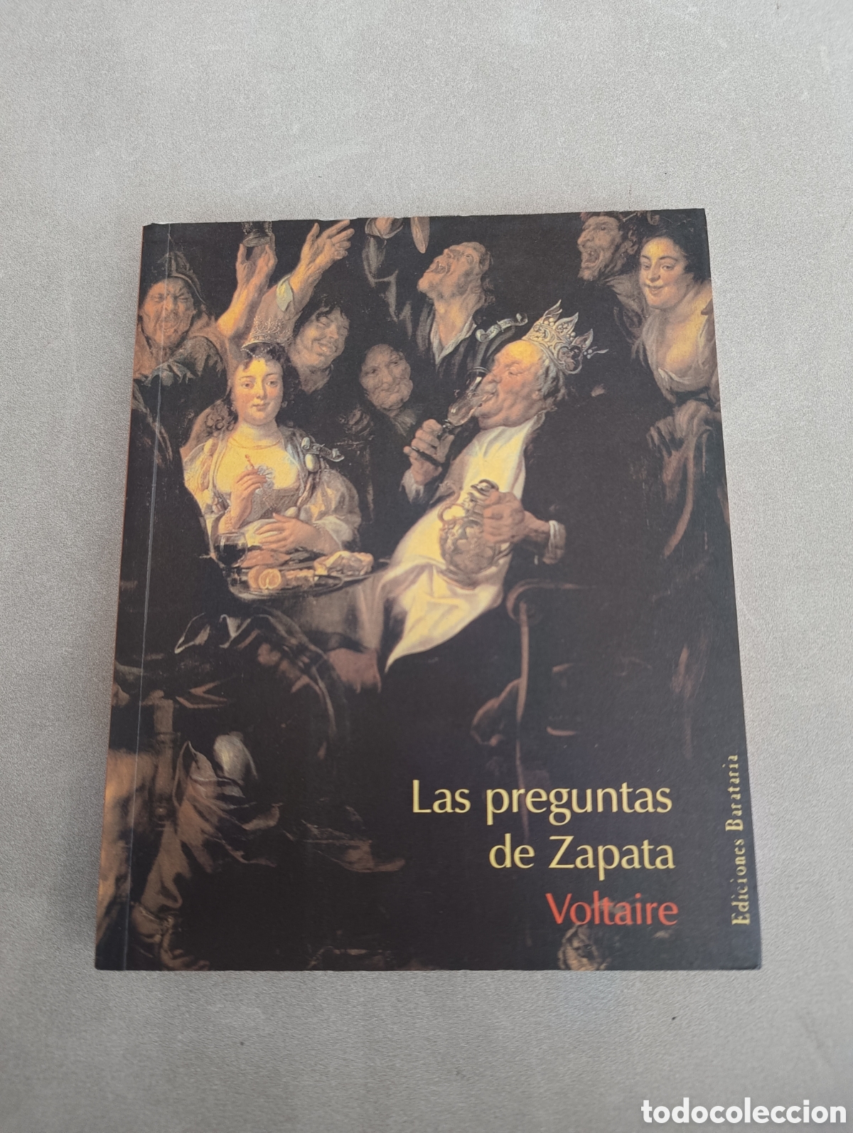 Libros de segunda mano: Las preguntas de Zapata. Voltaire. - Foto 1
