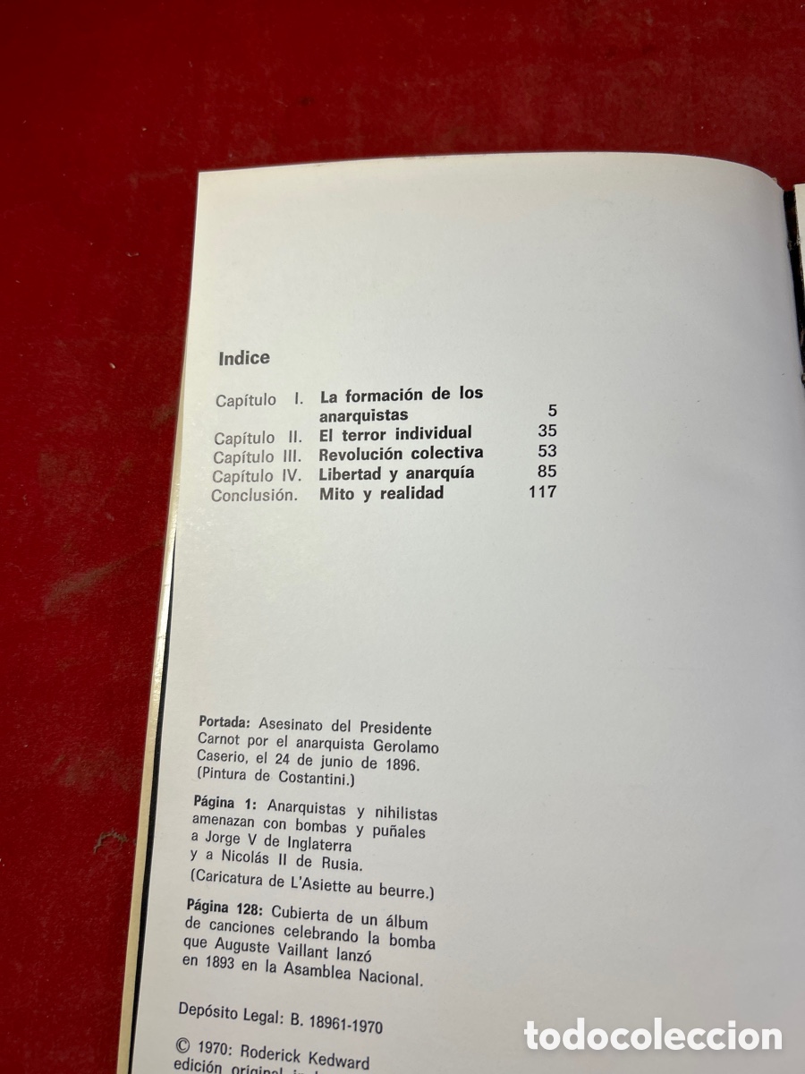 Libros de segunda mano: LOS ANARQUISTAS - Foto 2