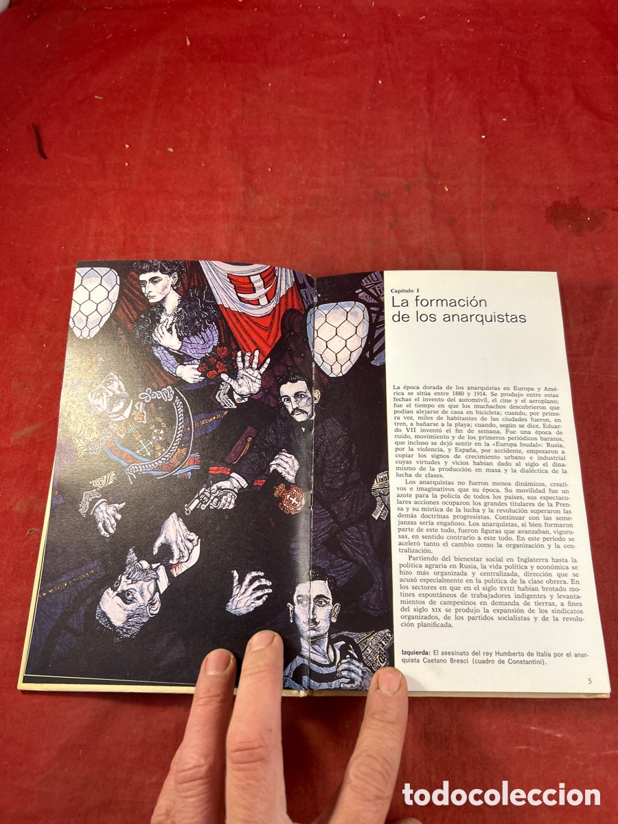 Libros de segunda mano: LOS ANARQUISTAS - Foto 3