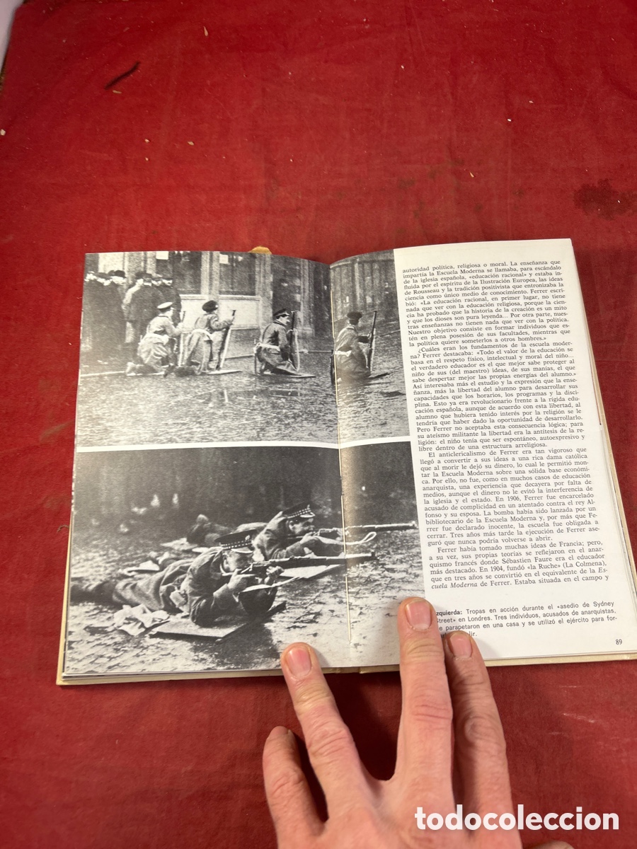 Libros de segunda mano: LOS ANARQUISTAS - Foto 4