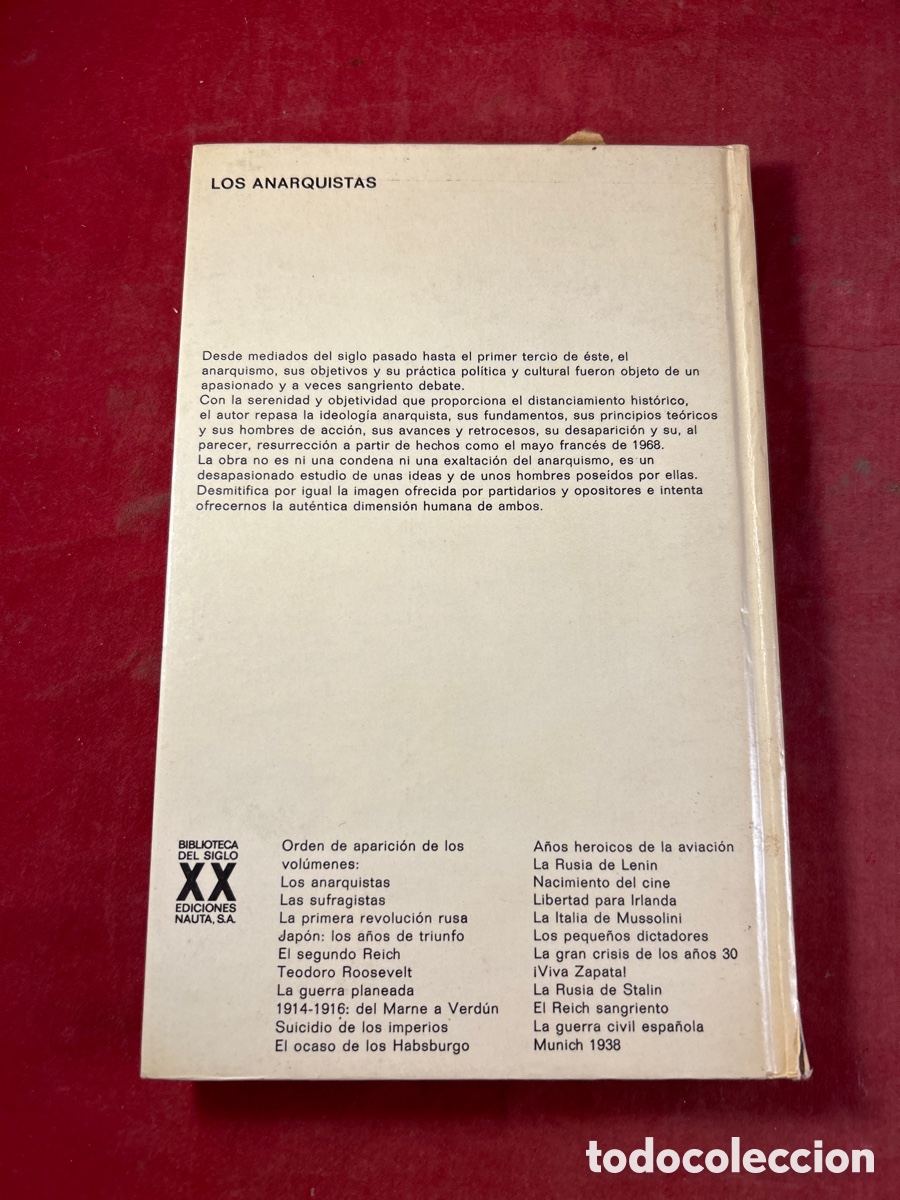 Libros de segunda mano: LOS ANARQUISTAS - Foto 5