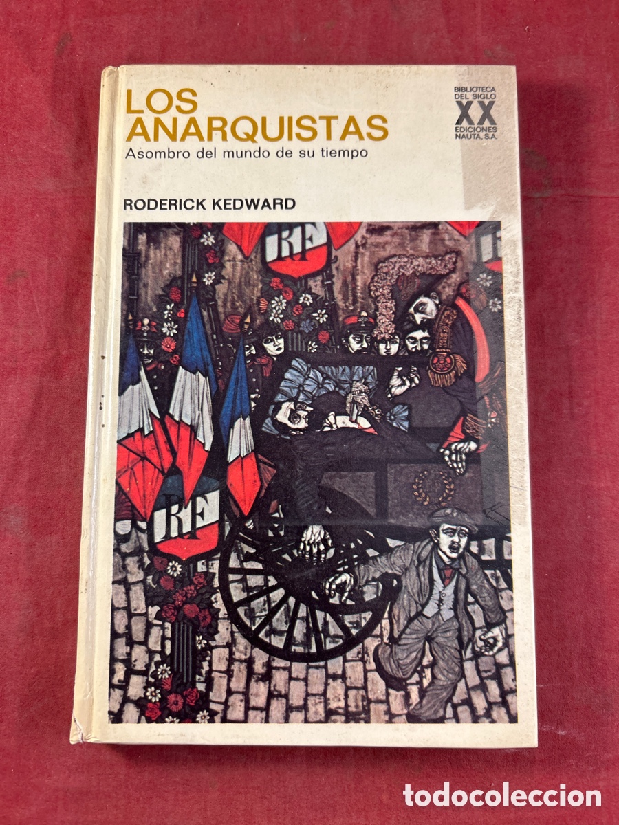 Libros de segunda mano: LOS ANARQUISTAS - Foto 1