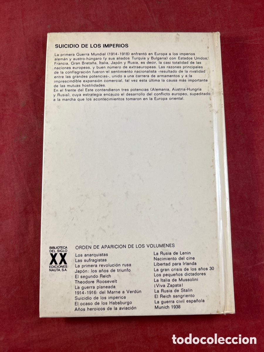 Libros de segunda mano: SUICIDIO DE LOS IMPERIOS - Foto 3