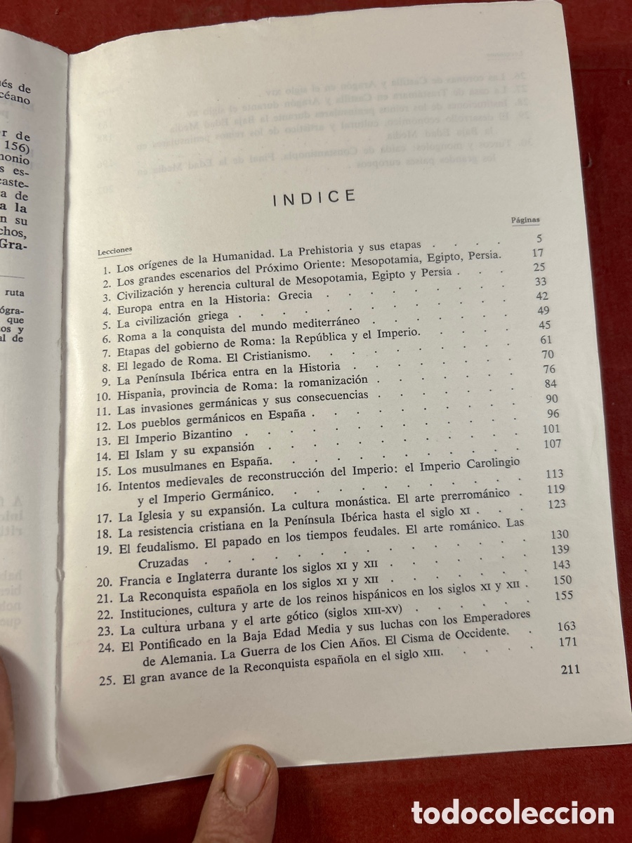Libros de segunda mano: HISTORIA UNIVERSAL Y DE ESPA&Ntilde;A - Foto 2