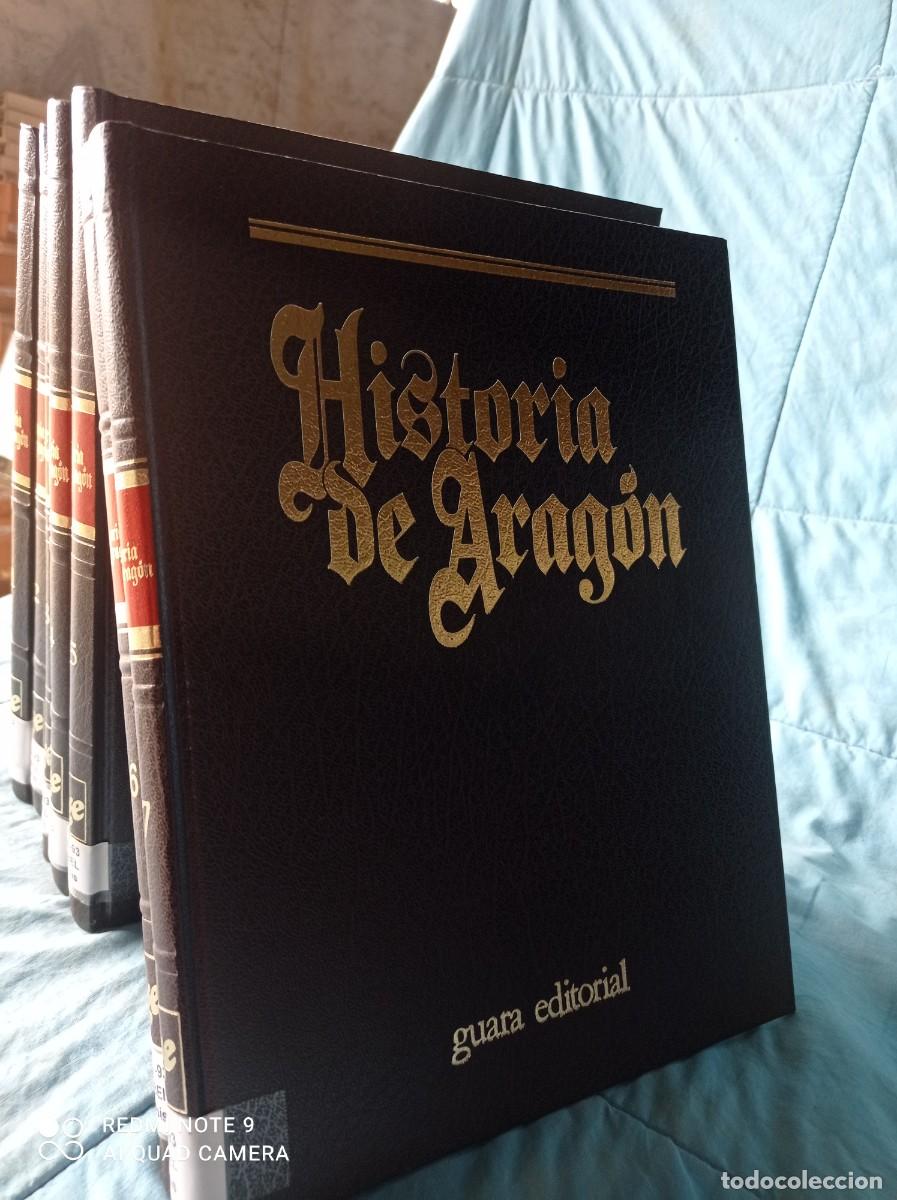 Libros de segunda mano: HISTORIA DE ARAGON / 7 TOMOS / GRAVOL19 / GUARA EDITORIAL - Foto 1