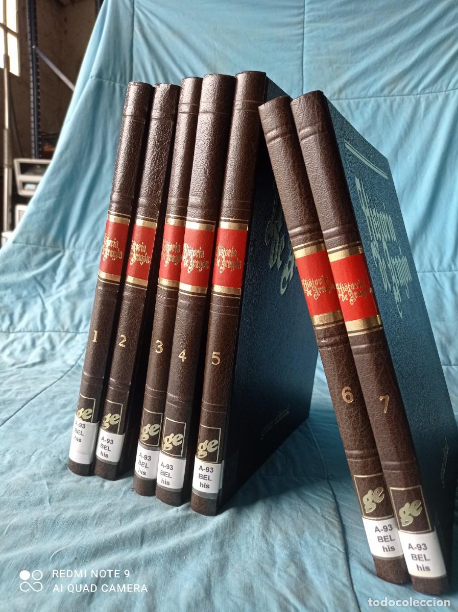 Libros de segunda mano: HISTORIA DE ARAGON / 7 TOMOS / GRAVOL19 / GUARA EDITORIAL - Foto 2