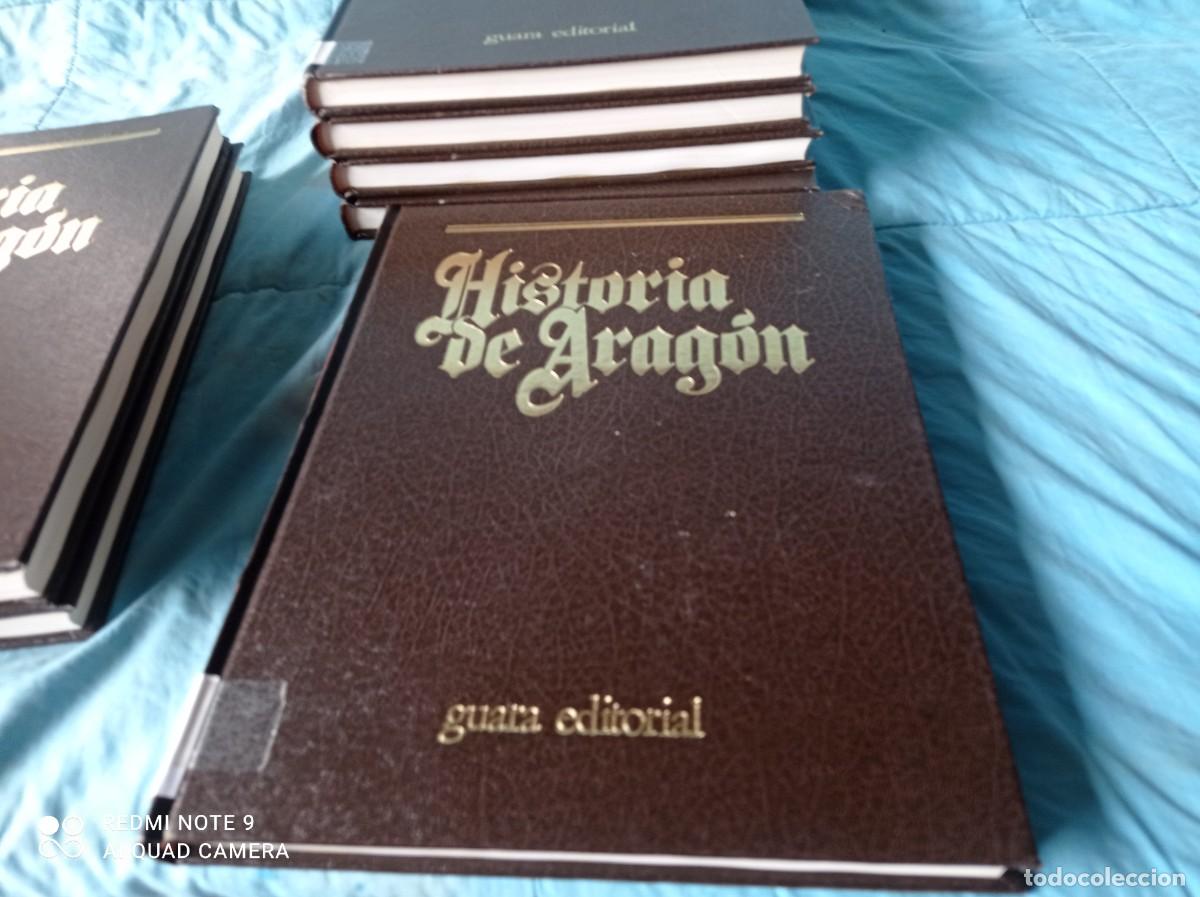 Libros de segunda mano: HISTORIA DE ARAGON / 7 TOMOS / GRAVOL19 / GUARA EDITORIAL - Foto 4