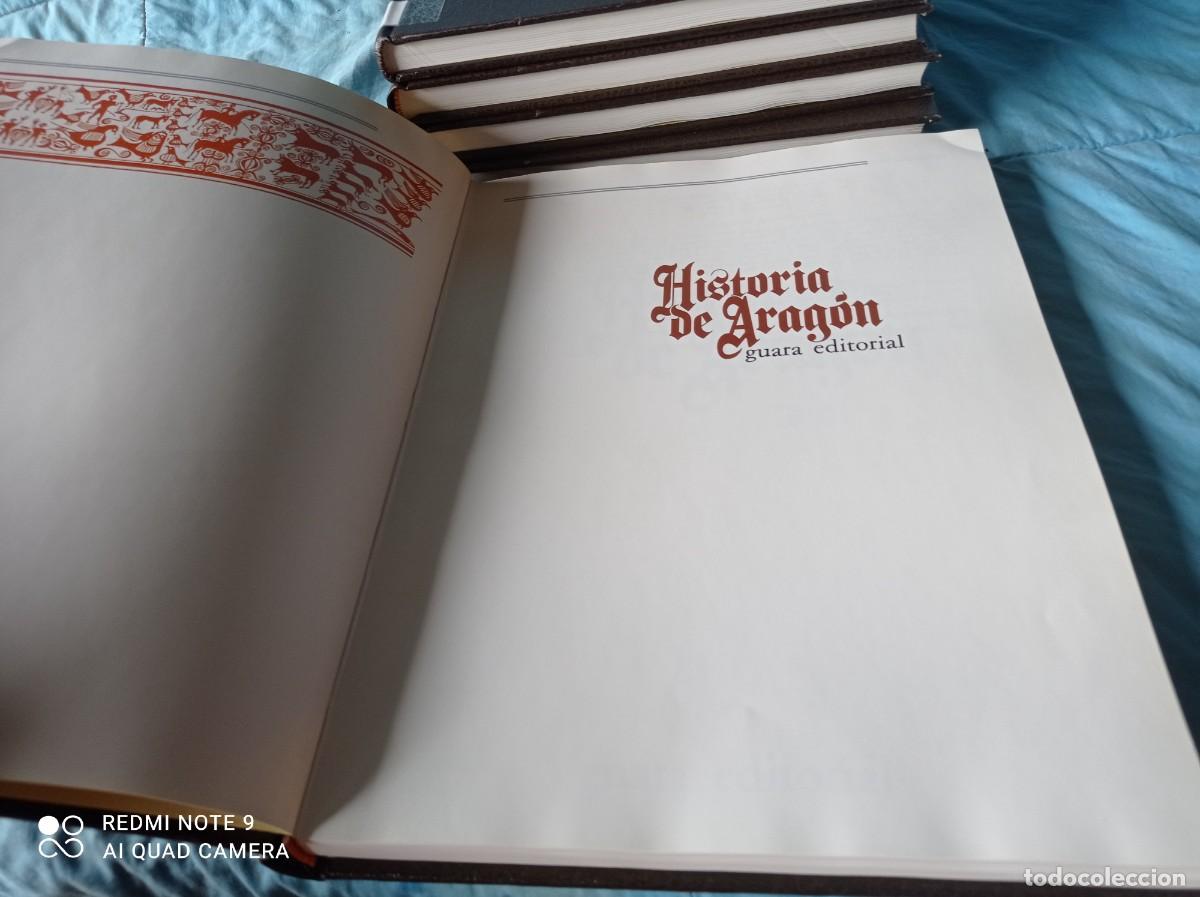 Libros de segunda mano: HISTORIA DE ARAGON / 7 TOMOS / GRAVOL19 / GUARA EDITORIAL - Foto 5