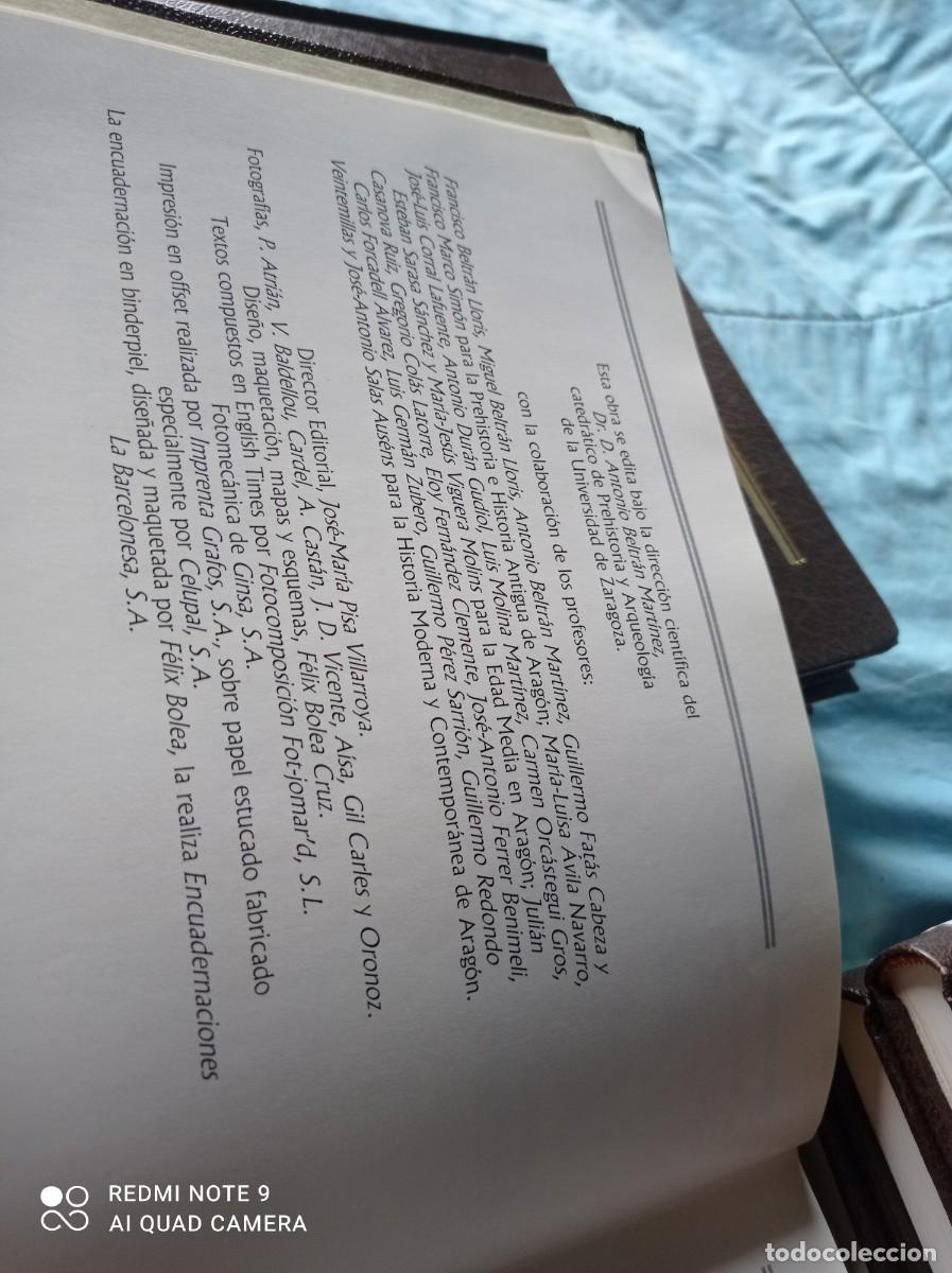 Libros de segunda mano: HISTORIA DE ARAGON / 7 TOMOS / GRAVOL19 / GUARA EDITORIAL - Foto 6
