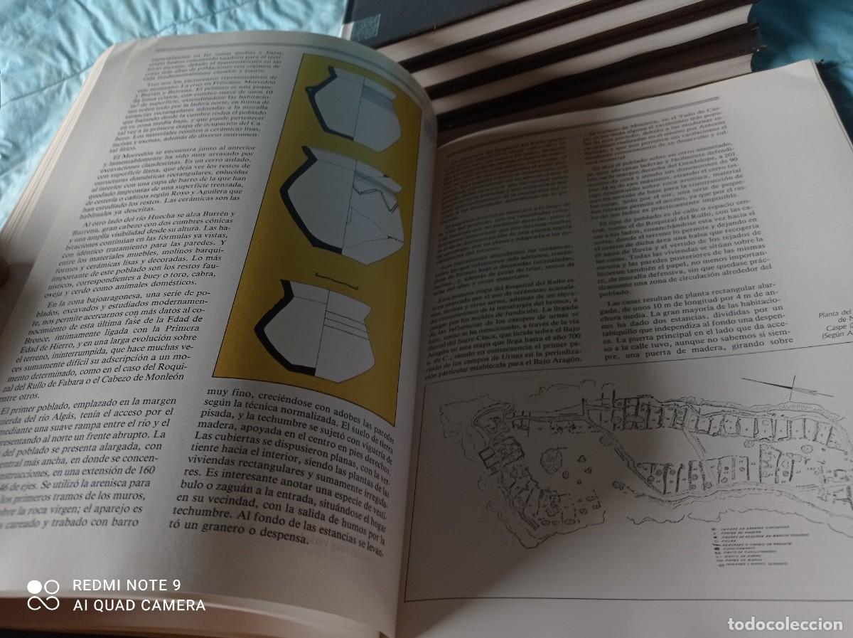 Libros de segunda mano: HISTORIA DE ARAGON / 7 TOMOS / GRAVOL19 / GUARA EDITORIAL - Foto 13